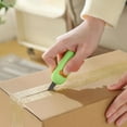 thumbnail image 6 of Xwjun Box Cutter Retractable Mini Utility Knife Envelope Opener Mini Box Cutter Auto Lock Envelope Slitter With In Magnet, Cute Tiny Letter Opener For Pocket Bag Envelope Mail Letter Box Yellow, 6 of 8