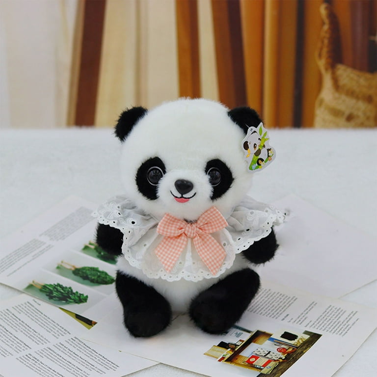 ZMKIAG Cute Dress-Up Panda Plush Toy - 9 Styles Soft Stuffed Panda Doll  with Different Accessories, Perfect Birthday Gift and Collectible Souvenir  for All Ages - Walmart.com
