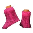 thumbnail image 3 of YLYL Women Winter Snow Boots Warm Fur Lined Fuzzy Fluffy Soft Plush Indoor Outdoor Y2K Mid Calf Boots, 3 of 9