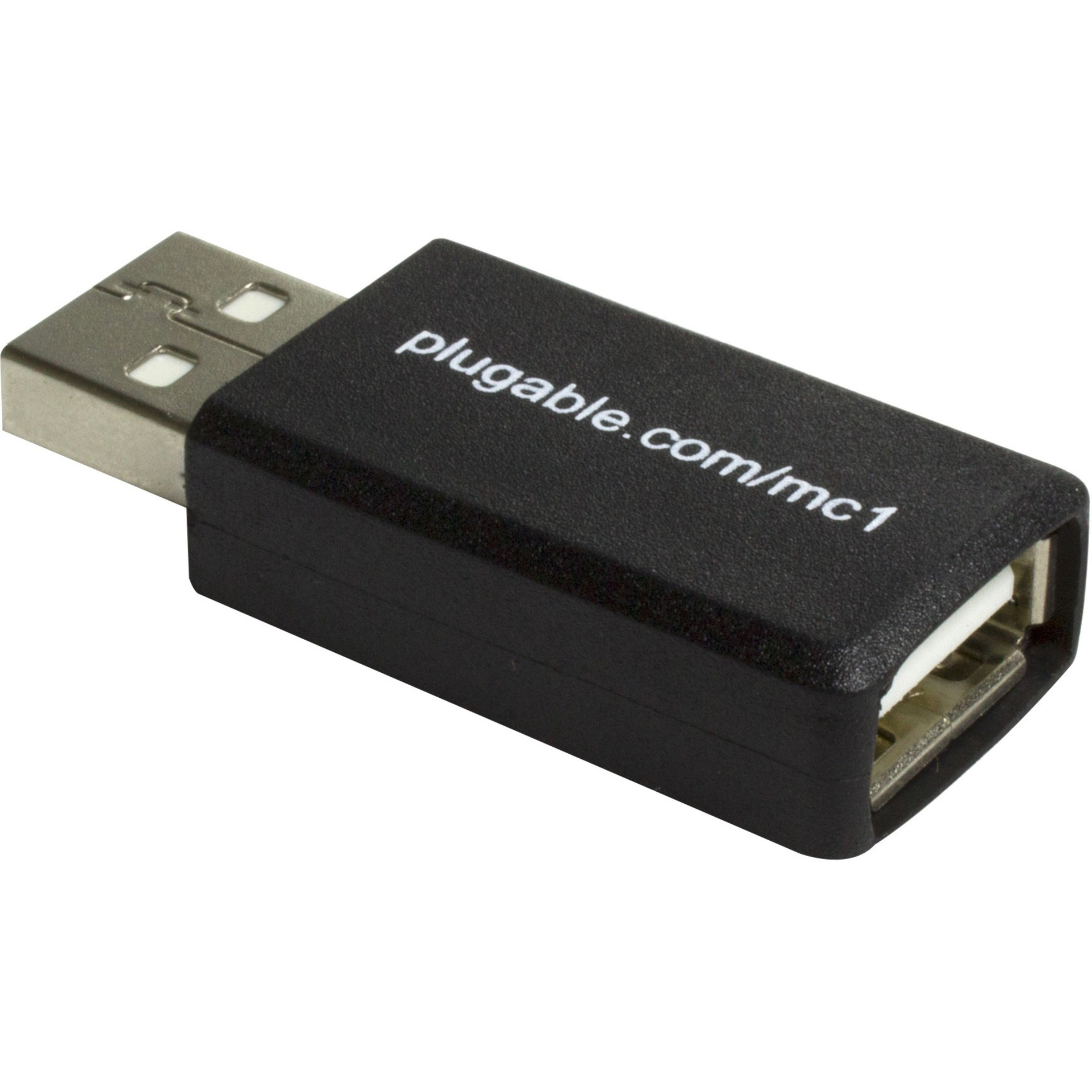 Plugable USB Universal Fast 1A Charge-Only Adapter for Android, Apple iOS, and Windows Mobile Devices - image 3 of 5