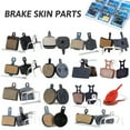 thumbnail image 2 of Bike Disc Brake Pads Abrasion Resistance Disc Brake Pads for mountain Bike, 2 of 6