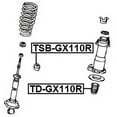 thumbnail image 2 of Febest REAR SHOCK ABSORBER JOUNCE BUMPER # TD-GX110R OEM 48341-30100, 2 of 2