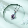 thumbnail image 4 of The Eye of My Heart Urn Necklace Keepsake Cat Paw Print Memorial Urn Jewelry Memorial Cremation Jewelry for Ashes, 4 of 7