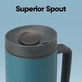 thumbnail image 4 of Travel Mug Owala SmoothSip Slider Stainless Steel 700mL, 4 of 7