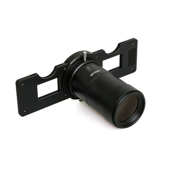Opteka Digital Slide Copier with Detachable Achromatic 10x Diopter Macro Lens for Canon EOS Digital SLR Cameras