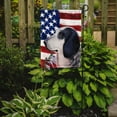 thumbnail image 2 of Bleu de Gascogne Dog American Flag Garden Flag, 2 of 3
