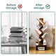 thumbnail image 4 of Librería Bookshelf Yoobure Tree con 6 estantes, estilo retro, de pie, 4 of 8