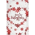 thumbnail image 3 of SKYSONIC 6 Pack Valentine's Day Love Heart Kitchen Towel, Super Soft Absorbent Hand Towel Tea Towel Home Restaurant Tableware Cleaning Rag, 3 of 7