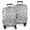 White and Gray-1, variant on White and Colorful Of Leopard Print Luggage Cover Fashion Suitcase Cover Baggage Covers Fit 25-28 Inch Luggage (Go Travel)
