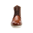 thumbnail image 6 of Vance Mens Lucien Lace-up Cap Toe Ankle Boot, 6 of 9