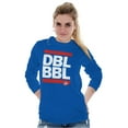 thumbnail image 4 of Vintage Run Dubble Bubble Retro Logo Long Sleeve TShirt Men Women Brisco Brands M, 4 of 6