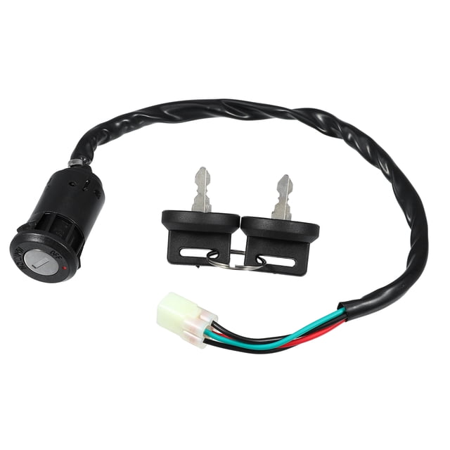 1 Juego Motocicletas Encendido Llave Interruptor 35100-HN1-A41 para Honda 400EX