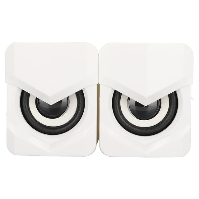 Mini altavoz LED de escritorio, altavoz de escritorio Accesorios de computadora alimentados por USB Altavoces de escritorio alimentados por USB Funcionalidad versátil