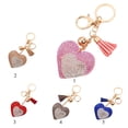 thumbnail image 4 of Rhinestone Llavero sparkling Colgantes - Rosa, / Rosado BLESIY Llavero Encanto, 4 of 7