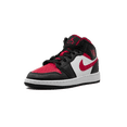 thumbnail image 4 of JORDAN GRADE SCHOOL Air Jordan 1 Mid GS "Alternate Bred Toe" 554725 079 554725 079 from Stadium Goods, 4 of 9