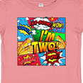 thumbnail image 4 of Inktastic I'm Two Comic Book Boys or Girls Baby T-Shirt, 4 of 5