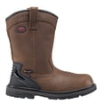 thumbnail image 2 of AVENGER SAFETY FOOTWEAR Hammer Wellington Soft Toe, Color: Brown, Size: 9.5, Width: 6E (A7676-6E-9.5), 2 of 5