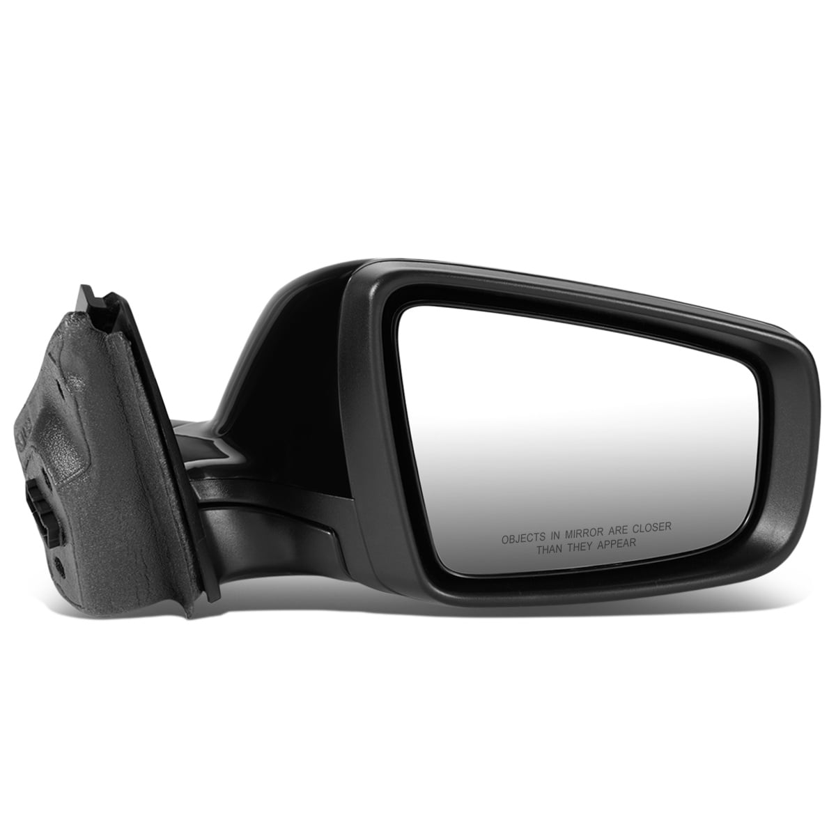 Driver and Passenger Power Side Trailer Tow Flip-Up Mirrors Heated Replacement for Dodge 7x10 Pickup Truck 55077445AO 55077444AO 