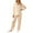 Beige%GC100, variant on SJLDQY Women's Pajamas Set 2 Peice Pjs Set for Women Casual Floral Graphic Long Sleeve Pajama Tops Pants Soft Comfy Homewear Sleepwear Outfits