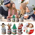 thumbnail image 1 of Xihbxyly Clip para Billetes Navideño, Material de Madera para Manualidades, Regalo Personalizado para Fiestas, Decoración para Billeteras, Sorpresa Festiva para La Familia, Diseño Duradero y Resisten, 1 of 6