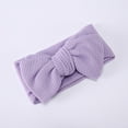 thumbnail image 2 of Baby Headbands 2 For And Toddlers Oversized Knot Bow Knit Headband Fontanelle Accessory For, 2 of 8