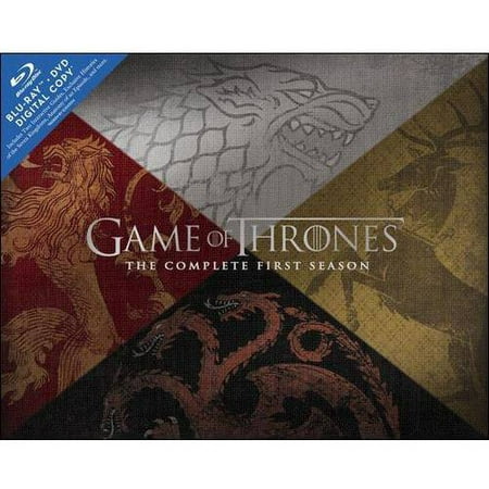 Game Of Thrones: The Complete First Season (Collector's Edition) (Blu-ray + DVD + Digital Copy + Dragon Egg Paperweight)