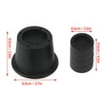 thumbnail image 2 of Adjustable Furniture Risers,Home Bed Heavy Duty Furniture Risers,Round Stackable Washing Machine Furniture for Table Legs Sofas Couches (Type 1), 2 of 9