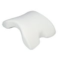 thumbnail image 2 of Almohada De Espuma De Memoria, Almohada De Ergonómica Y Lavable Portátil Para Hombres Para Mujeres Para Salón De Belleza, 2 of 7