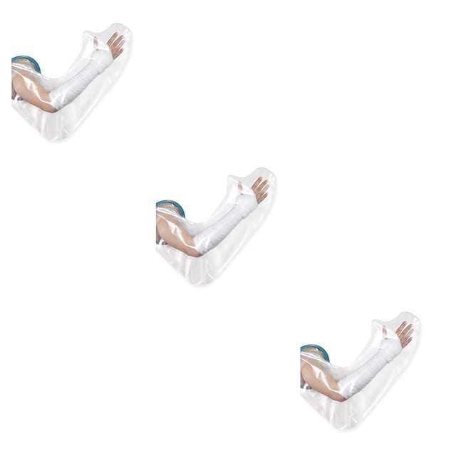 Vogacara Cubierta fundida para ducha a prueba de agua, Protector de yeso para heridas en la yema del dedo del codo, suministros de protección Type1 NO1