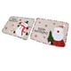 thumbnail image 1 of Placemat, decoración navideña para , , 2 piezas, , 45x34cm, rectángulo, posavasos de Santa Claus, manteles para , cocina,, 1 of 9