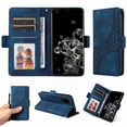 thumbnail image 4 of Funda GANGXUN para Samsung Galaxy S20 Ultra con diseño acolchado elegante, cuero PU, protección total y ajuste preciso, 4 of 5