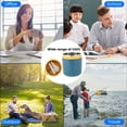 thumbnail image 4 of MesaSe Vacuum Insulated Food Container 304 Stainless Steel Thermal Wide Mouth Food Jar Portable Lunch Thermoses, 4 of 7