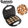 thumbnail image 2 of Mini Electric Walnut Cake Maker Automatic Nut Waffle Bread Machine Sandwich Iron Toaster Baking, 2 of 5