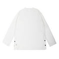 thumbnail image 4 of Awdenio Men Sweatshirt Oversized Vintage Long Sleeve T-Shirts Soft Comfort Fit Crewneck Sweatshirt, 4 of 5