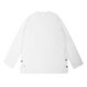 thumbnail image 5 of Ceisia Men's Oversize Crew-Neck Sleeve-Button Long-Sleeve Top Multi-Solid Gift, 5 of 5