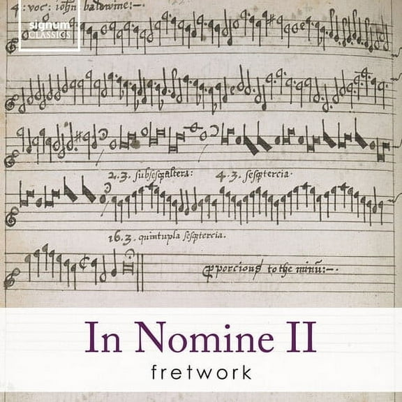 Various Artists - In Nomine II - Music & Performance - CD