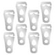 thumbnail image 1 of 8 piezas de accesorios para tiendas de campaña, tensores de cuerda resistentes al desgaste, ganchos para exteriores, tensores de acero inoxidable., 1 of 1