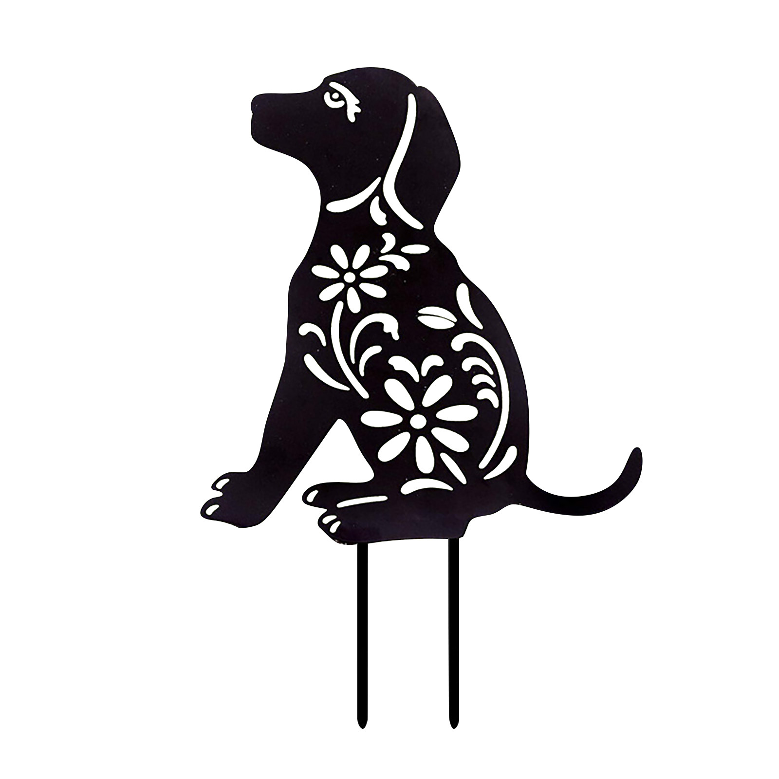 早い者勝ち Persons 長め キッチンマット カラフルボーダ 犬さん Dog