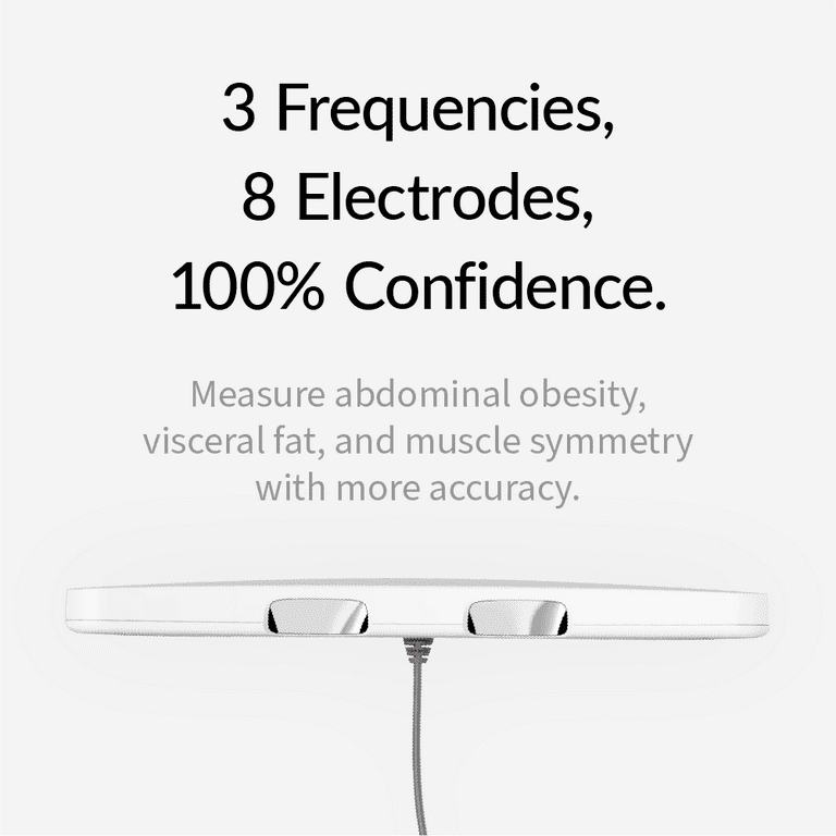 InBody Dial H30 Bluetooth Body Composition Analyzer - Smart