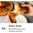 thumbnail image 6 of BALMUDA The Toaster | Steam Oven Toaster | Compact Size 14.1" W x 12.6" D x 8.2" H | 5 Cooking Modes: Sandwich Bread, Artisan Bread, Pizza & Pastry, Oven | Baking Pan Included | US Version | White, 6 of 10