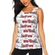 thumbnail image 1 of Fotbe Retro Train Blusas Sin Mangas para Mujer – Estilo Casual, Corte Suelto, Slim-Fit, Cuello Redondo Deportivo, Tops de Verano para Gimnasio y Yoga-XX-Large, 1 of 7