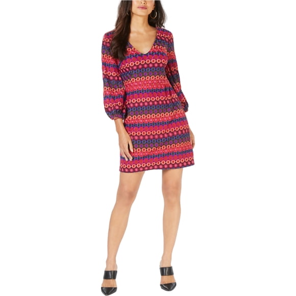 Vestido Midi Nicole Trina Turk Rosa 2