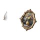 thumbnail image 5 of Escultura de pingüino,Escultura de pingüino,decoración nórdica para el hogar,Adorno de mesa con estatua de animal,artesanía,decoración para dormitorio,Marco de fotos,Marco de fotos para, 5 of 8
