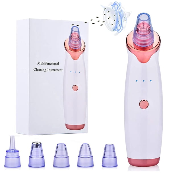 Limpiador de poros con extractor de poros Blackhead Remover