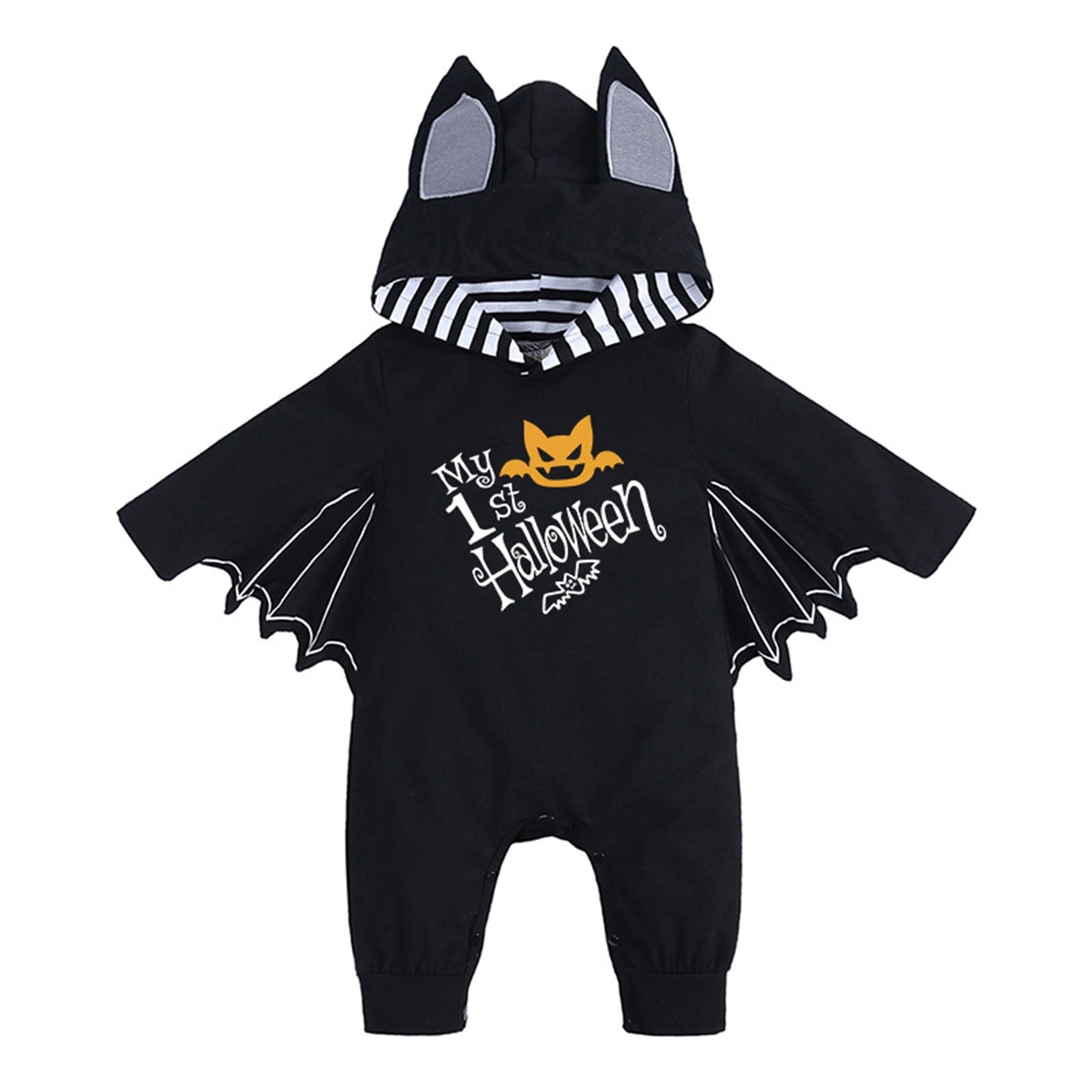Baby Long Sleeve Long Leg Bodysuit Babys Girls Boys Knit Sweater Floral Spring Winter Long Sleeve Romper Jumpsuit Hat Clothes Z0H-Black, 6-12 Months