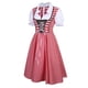 thumbnail image 5 of Disfraz de chica cervecera para Oktoberfest alemán, vestido tradicional bávaro tipo Dirndl con delantal, tallas S a 4XL, 5 of 5