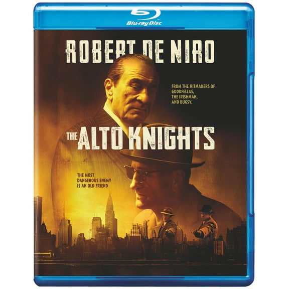 The Alto Knights [Blu-ray]