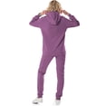 thumbnail image 2 of Ma Croix Womens Premium French Terry Pullover Hoodie and Jogger Sweatpants Set Tracksuit, 2 of 8