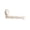 Beige, variant on Anckoeil Suction Cup Clothes Hanger Organizer, Telescopic Wall Mounted Hanger Storage Rack