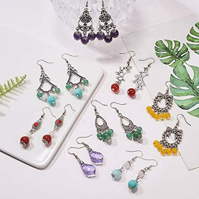 Jasper Oasis Earrings Beaded Jewelry Making Kit-KIT-E-JAOA